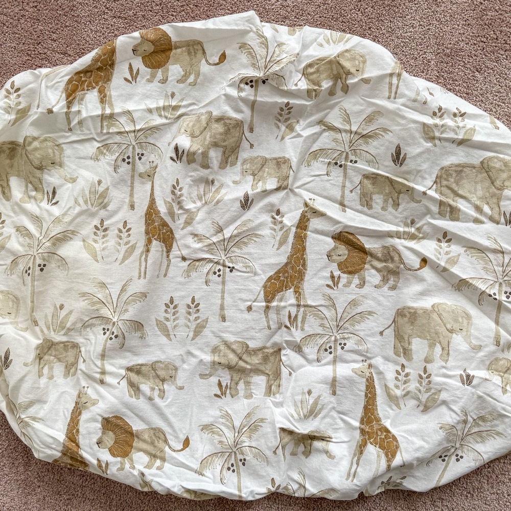 Crane Baby Kendi Safari Crib Sheets